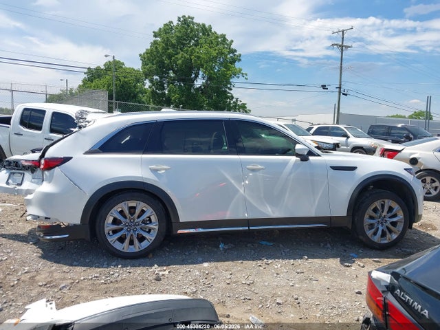2024 Mazda Cx-90 3.3 Turbo Premium Plus მანქანა იყიდება აუქციონზე, vin: JM3KKEHD6R1176881, აუქციონის ნომერი: 45304230