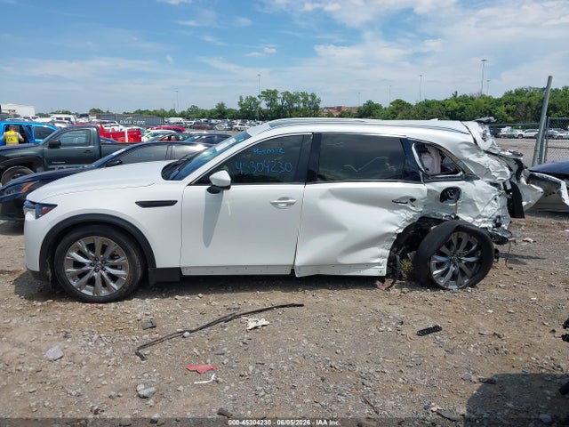 2024 Mazda Cx-90 3.3 Turbo Premium Plus მანქანა იყიდება აუქციონზე, vin: JM3KKEHD6R1176881, აუქციონის ნომერი: 45304230