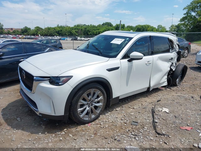 2024 Mazda Cx-90 3.3 Turbo Premium Plus მანქანა იყიდება აუქციონზე, vin: JM3KKEHD6R1176881, აუქციონის ნომერი: 45304230