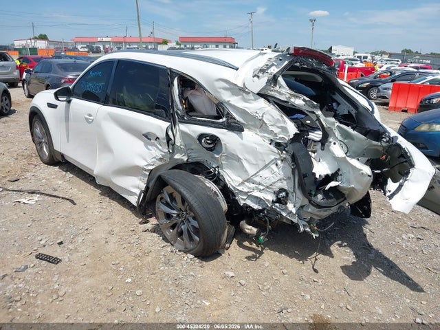 2024 Mazda Cx-90 3.3 Turbo Premium Plus მანქანა იყიდება აუქციონზე, vin: JM3KKEHD6R1176881, აუქციონის ნომერი: 45304230