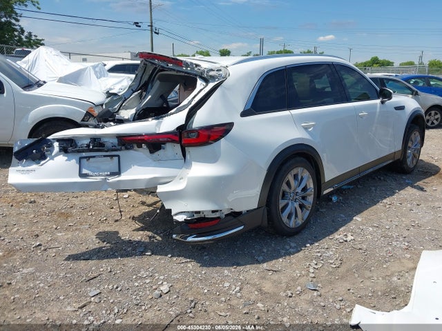 2024 Mazda Cx-90 3.3 Turbo Premium Plus მანქანა იყიდება აუქციონზე, vin: JM3KKEHD6R1176881, აუქციონის ნომერი: 45304230