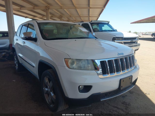 Aukcja sprzedaży 2012 Jeep Grand Cherokee Overland, vin: 1C4RJECGXCC116268, numer aukcji: 45304236