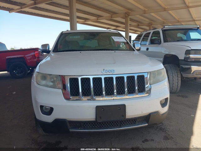 Aukcja sprzedaży 2012 Jeep Grand Cherokee Overland, vin: 1C4RJECGXCC116268, numer aukcji: 45304236