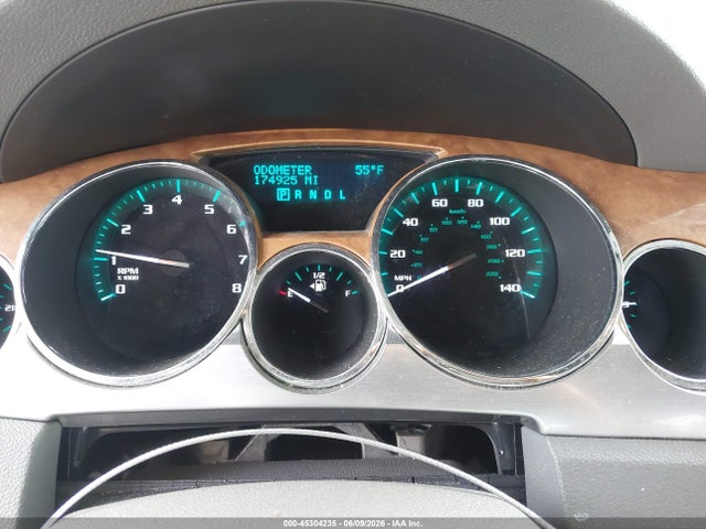 Aukcja sprzedaży 2010 Buick Enclave 1xl, vin: 5GALRBED6AJ208875, numer aukcji: 45304235