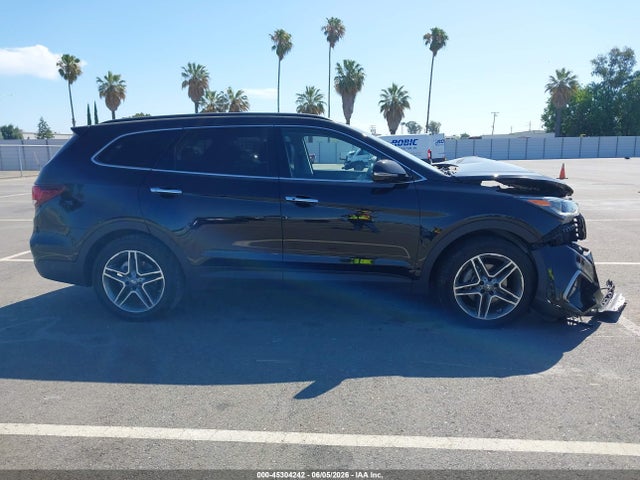 Hyundai Santa Fe Se Ultimate 2017 KM8SR4HF1HU215577 Image 16