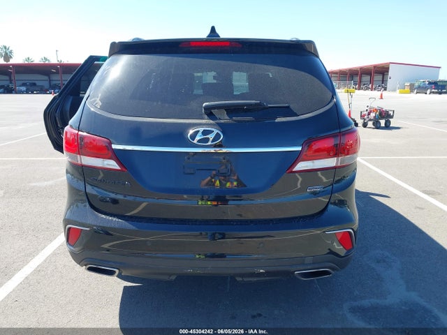 Hyundai Santa Fe Se Ultimate 2017 KM8SR4HF1HU215577 Image 19