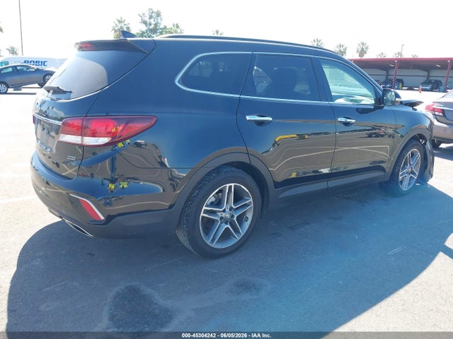 Hyundai Santa Fe Se Ultimate 2017 KM8SR4HF1HU215577 Image 4
