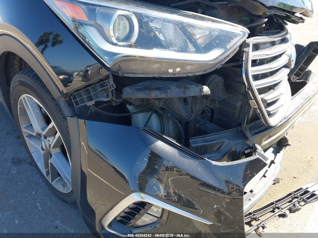 Hyundai Santa Fe Se Ultimate 2017 KM8SR4HF1HU215577 Image 13