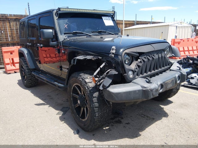 2015 Jeep Wrangler Unlimited Sport მანქანა იყიდება აუქციონზე, vin: 1C4BJWDG4FL600625, აუქციონის ნომერი: 45304245