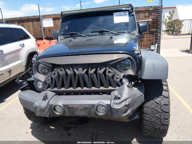 2015 Jeep Wrangler Unlimited Sport მანქანა იყიდება აუქციონზე, vin: 1C4BJWDG4FL600625, აუქციონის ნომერი: 45304245