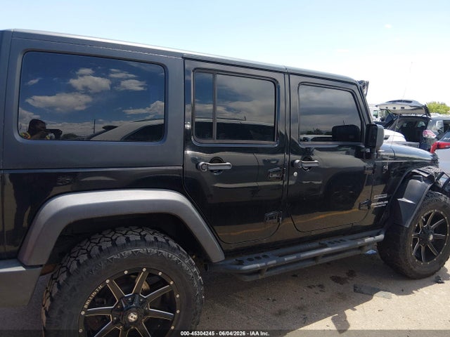 2015 Jeep Wrangler Unlimited Sport მანქანა იყიდება აუქციონზე, vin: 1C4BJWDG4FL600625, აუქციონის ნომერი: 45304245