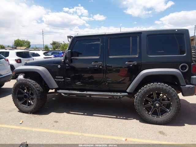 2015 Jeep Wrangler Unlimited Sport მანქანა იყიდება აუქციონზე, vin: 1C4BJWDG4FL600625, აუქციონის ნომერი: 45304245