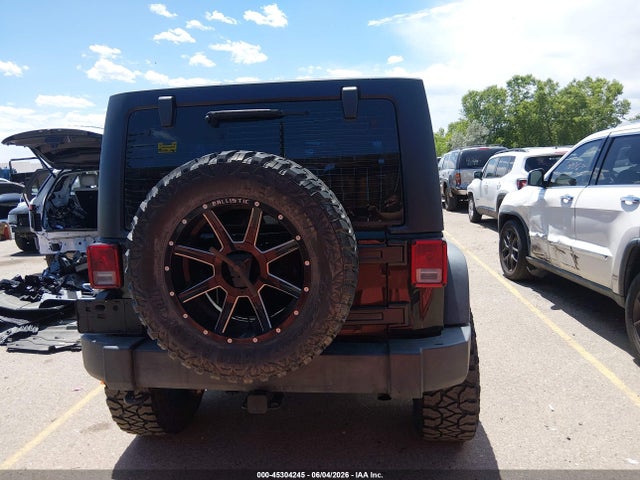 2015 Jeep Wrangler Unlimited Sport მანქანა იყიდება აუქციონზე, vin: 1C4BJWDG4FL600625, აუქციონის ნომერი: 45304245