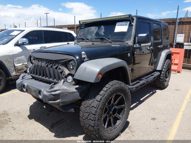 2015 Jeep Wrangler Unlimited Sport მანქანა იყიდება აუქციონზე, vin: 1C4BJWDG4FL600625, აუქციონის ნომერი: 45304245