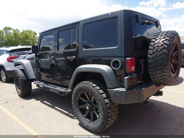 2015 Jeep Wrangler Unlimited Sport მანქანა იყიდება აუქციონზე, vin: 1C4BJWDG4FL600625, აუქციონის ნომერი: 45304245