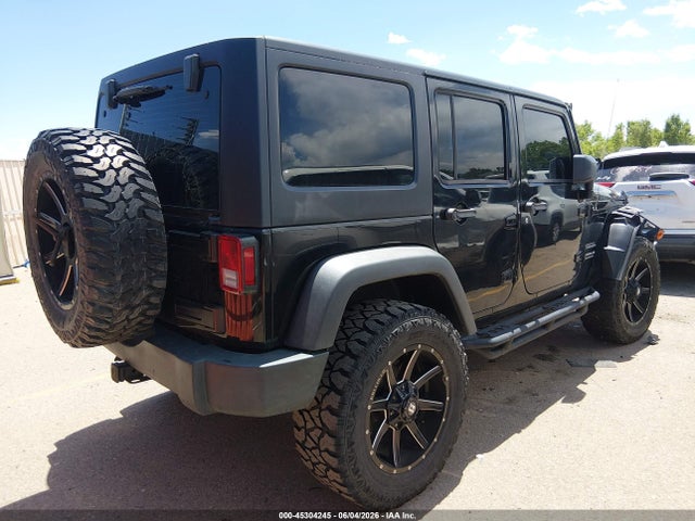 2015 Jeep Wrangler Unlimited Sport მანქანა იყიდება აუქციონზე, vin: 1C4BJWDG4FL600625, აუქციონის ნომერი: 45304245