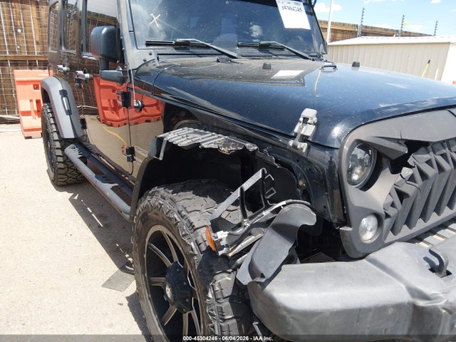 2015 Jeep Wrangler Unlimited Sport მანქანა იყიდება აუქციონზე, vin: 1C4BJWDG4FL600625, აუქციონის ნომერი: 45304245