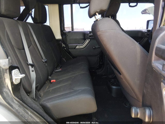 2015 Jeep Wrangler Unlimited Sport მანქანა იყიდება აუქციონზე, vin: 1C4BJWDG4FL600625, აუქციონის ნომერი: 45304245