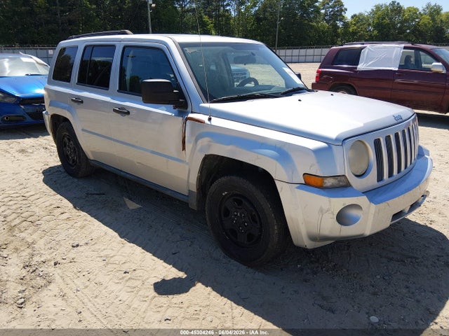 2007 Jeep Patriot Sport მანქანა იყიდება აუქციონზე, vin: 1J8FT28W77D398227, აუქციონის ნომერი: 45304246