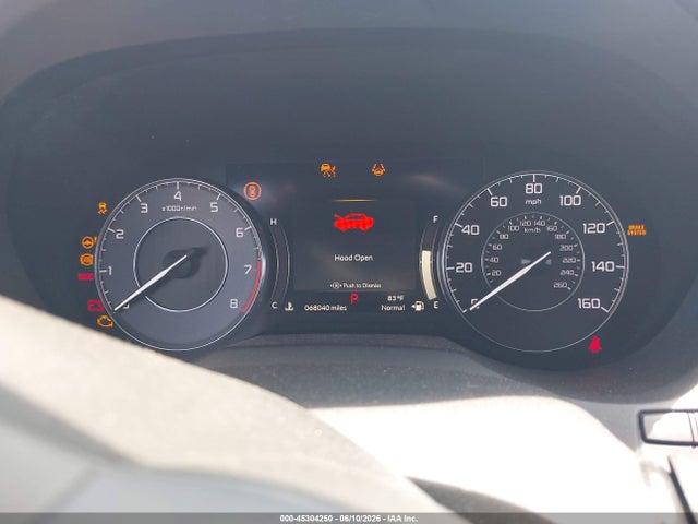 2023 Acura Rdx Standard მანქანა იყიდება აუქციონზე, vin: 5J8TC2H37PL024658, აუქციონის ნომერი: 45304250