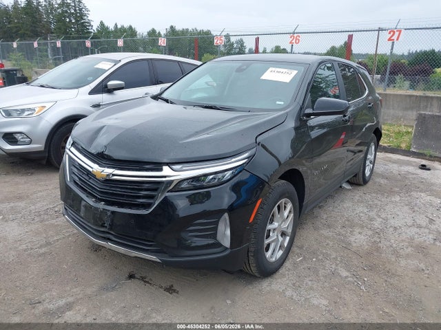 Продажа на аукционе авто 2024 Chevrolet Equinox Awd Lt, vin: 3GNAXUEG6RL332691, номер лота: 45304252
