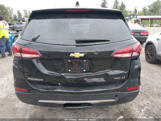 Продажа на аукционе авто 2024 Chevrolet Equinox Awd Lt, vin: 3GNAXUEG6RL332691, номер лота: 45304252