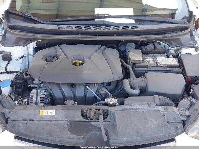 Aukcja sprzedaży 2016 Hyundai Elantra Se, vin: 5NPDH4AE6GH655062, numer aukcji: 45304266