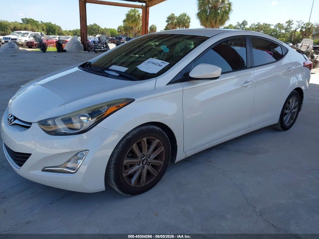 Aukcja sprzedaży 2016 Hyundai Elantra Se, vin: 5NPDH4AE6GH655062, numer aukcji: 45304266