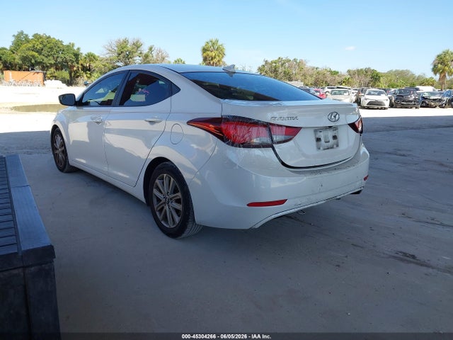 Aukcja sprzedaży 2016 Hyundai Elantra Se, vin: 5NPDH4AE6GH655062, numer aukcji: 45304266