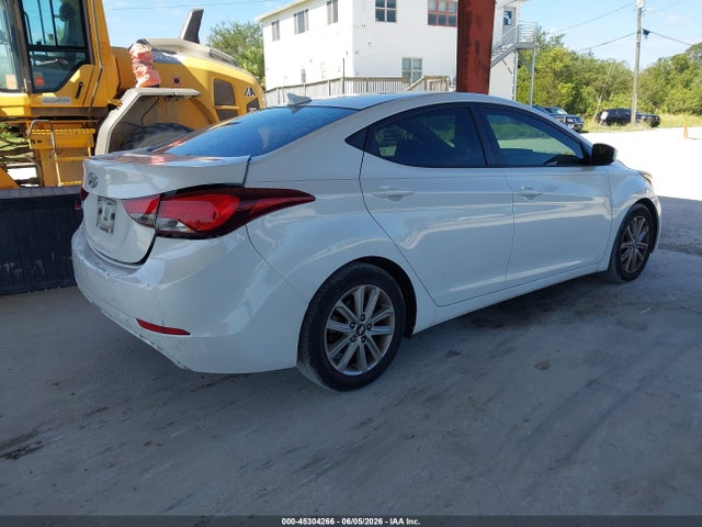 Aukcja sprzedaży 2016 Hyundai Elantra Se, vin: 5NPDH4AE6GH655062, numer aukcji: 45304266