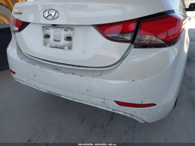Aukcja sprzedaży 2016 Hyundai Elantra Se, vin: 5NPDH4AE6GH655062, numer aukcji: 45304266