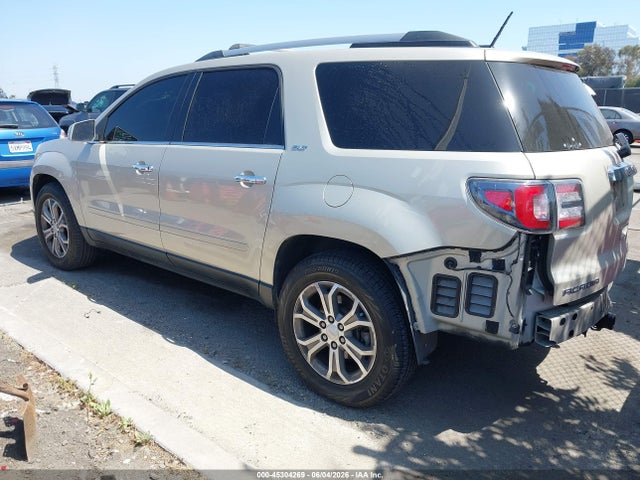 2016 Gmc Acadia Slt-1 მანქანა იყიდება აუქციონზე, vin: 1GKKRRKD3GJ271369, აუქციონის ნომერი: 45304269