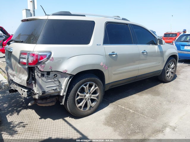 2016 Gmc Acadia Slt-1 მანქანა იყიდება აუქციონზე, vin: 1GKKRRKD3GJ271369, აუქციონის ნომერი: 45304269