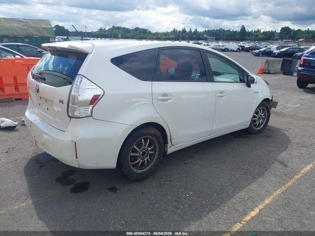 Продажа на аукционе авто 2014 Toyota Prius V Three, vin: JTDZN3EU1EJ008454, номер лота: 45304274