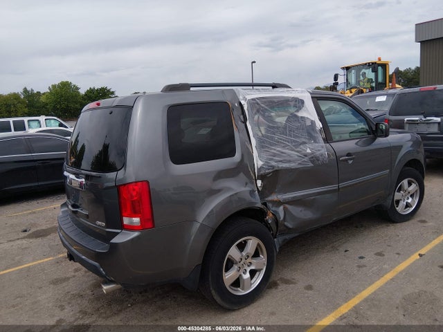 Auction sale of the 2011 Honda Pilot Ex-l, vin: 5FNYF4H58BB027282, lot number: 45304285