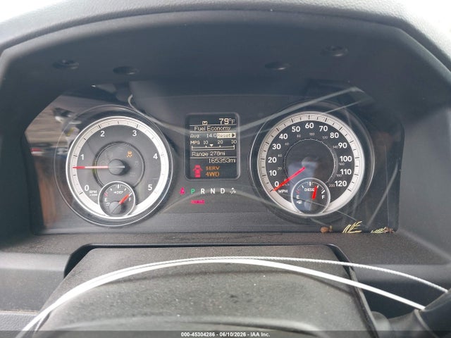 45304286 :رقم المزاد ، 3C63R3GL8DG617790 vin ، 2013 Ram 3500 Tradesman مزاد بيع