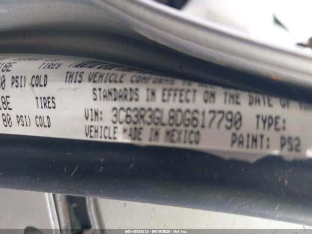 45304286 :رقم المزاد ، 3C63R3GL8DG617790 vin ، 2013 Ram 3500 Tradesman مزاد بيع