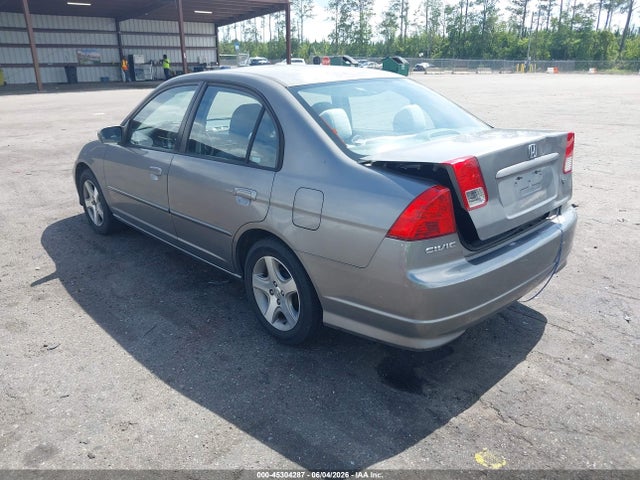 Aukcja sprzedaży 2004 Honda Civic Ex, vin: 2HGES25784H566458, numer aukcji: 45304287