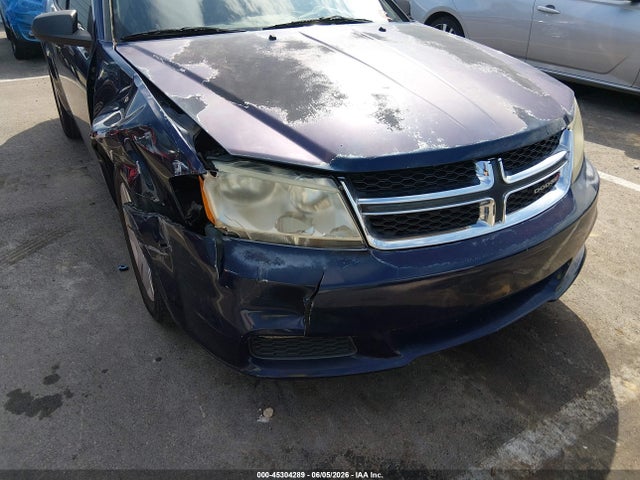 Auction sale of the 2013 Dodge Avenger Se, vin: 1C3CDZAB4DN690581, lot number: 45304289