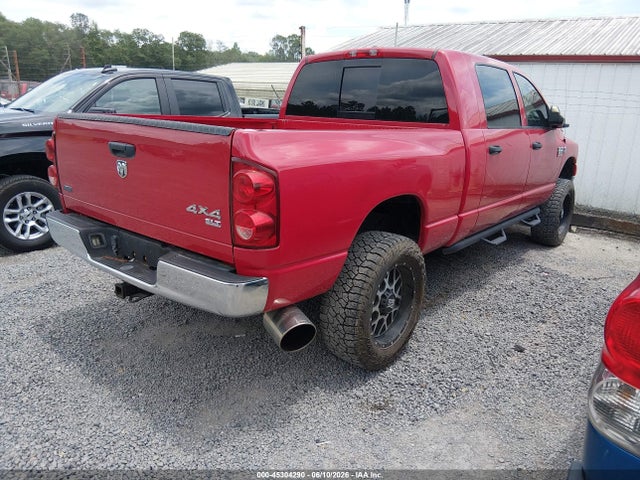 Продажа на аукционе авто 2008 Dodge Ram 2500 Sxt/slt, vin: 3D7KS29A78G200297, номер лота: 45304290