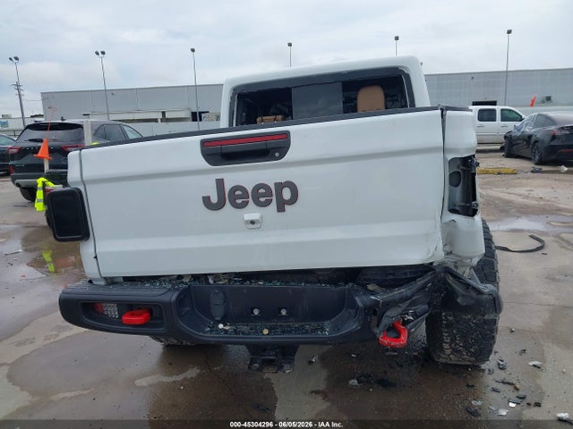Jeep Gladiator Rubicon 4x4 2021 1C6JJTBG3ML509881 Image 17