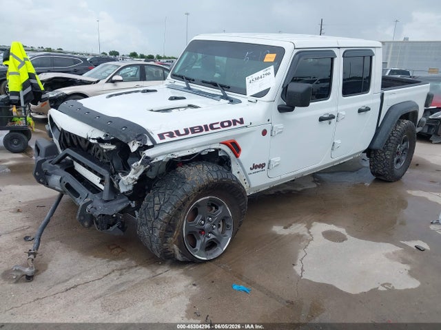 Jeep Gladiator Rubicon 4x4 2021 1C6JJTBG3ML509881 Image 2