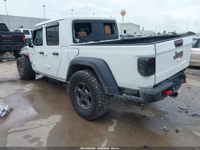 Jeep Gladiator Rubicon 4x4 2021 1C6JJTBG3ML509881 Image 3