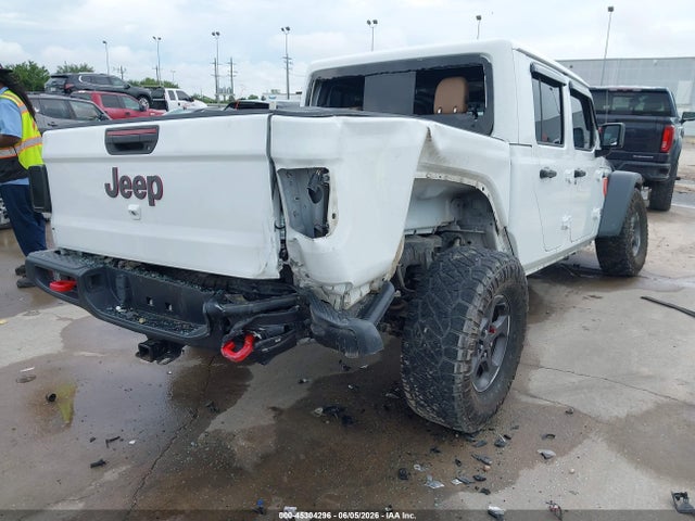 Jeep Gladiator Rubicon 4x4 2021 1C6JJTBG3ML509881 Image 4