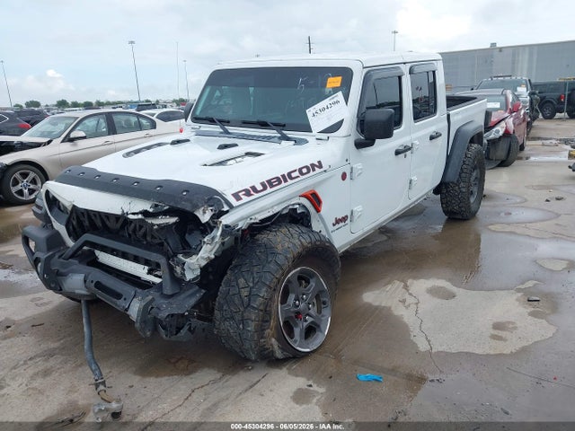 Jeep Gladiator Rubicon 4x4 2021 1C6JJTBG3ML509881 Image 6