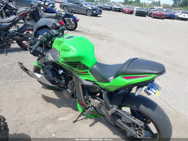 Kawasaki Ex650 R 2023 ML5EXER14PDA89548 Image 3