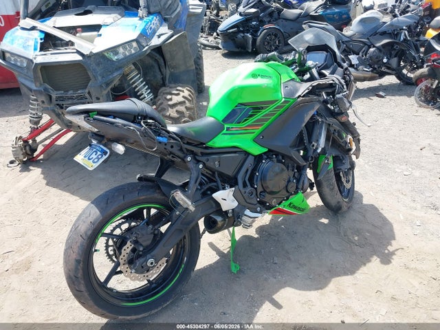 Kawasaki Ex650 R 2023 ML5EXER14PDA89548 Image 4