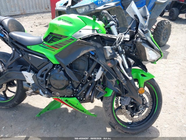 Kawasaki Ex650 R 2023 ML5EXER14PDA89548 Image 8