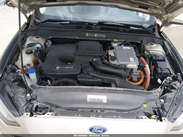 Auction sale of the 2018 Ford Fusion Hybrid S, vin: 3FA6P0UUXJR281976, lot number: 45304299