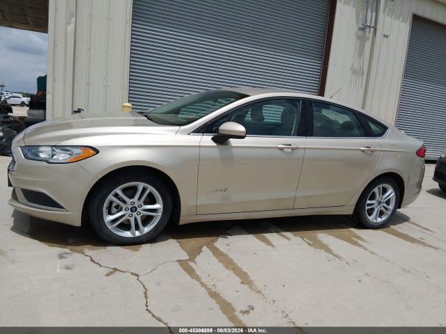 Auction sale of the 2018 Ford Fusion Hybrid S, vin: 3FA6P0UUXJR281976, lot number: 45304299